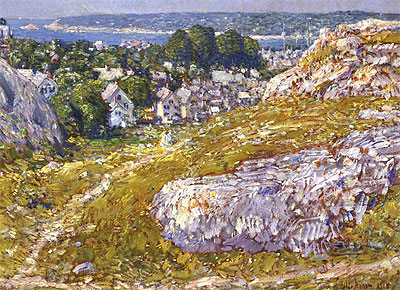 Norman's Woe, Gloucester, Massachusetts | Hassam | Painting Reproduction