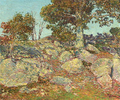 September, 1906 | Hassam | Gemälde Reproduktion