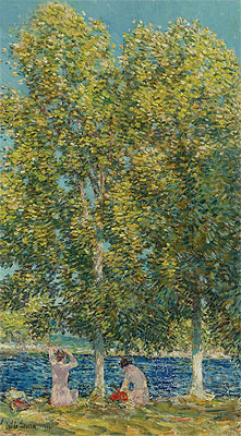 The Bathers, 1905 | Hassam