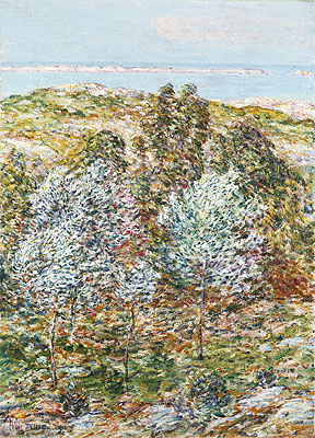 Springtime Vision, 1900 | Hassam | Gemälde Reproduktion