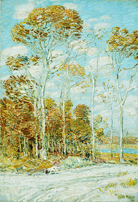 The Hawk's Nest, 1904 | Hassam | Painting Reproduction