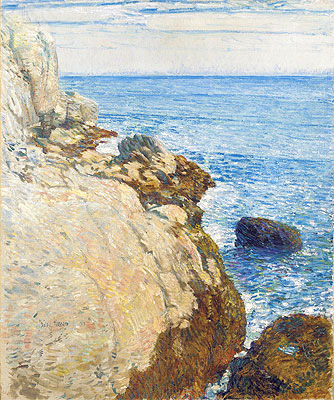 The East Headland, Appledore - Isles of Shoals, 1908 | Hassam