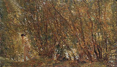 Under the Alders, 1904 | Hassam