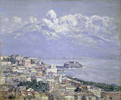 Vesuvius, 1897 | Hassam