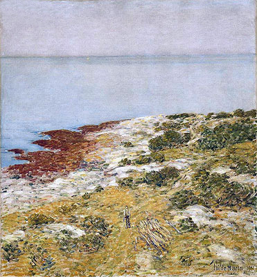 Morning Calm, Appledore, 1901 | Hassam | Painting Reproduction