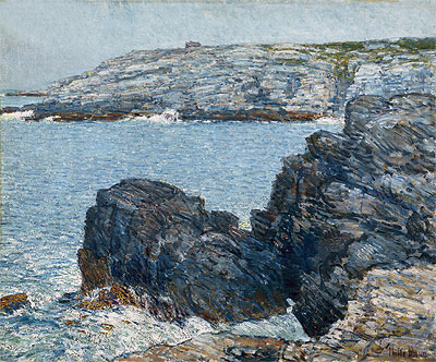 Headlands, 1908 | Hassam | Painting Reproduction