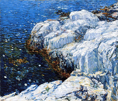 Jelly Fish, 1912 | Hassam | Painting Reproduction