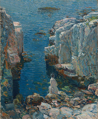 Isles of Shoals, 1912 | Hassam | Painting Reproduction