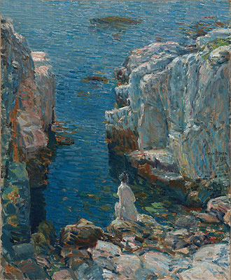 Inseln von Shoals | Hassam | Gemälde Reproduktion