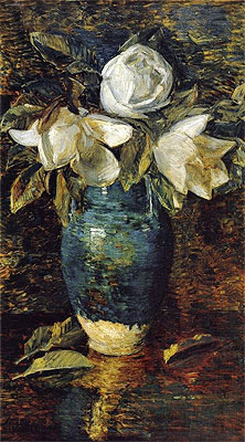 Riesige Magnolien - Hassam