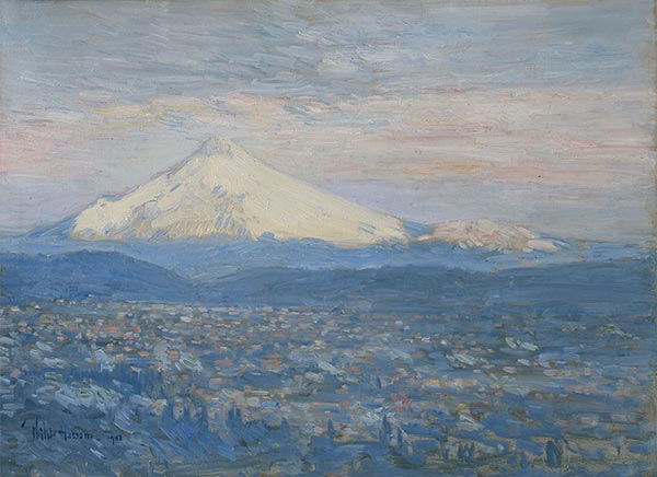 Mount Hood - Hassam