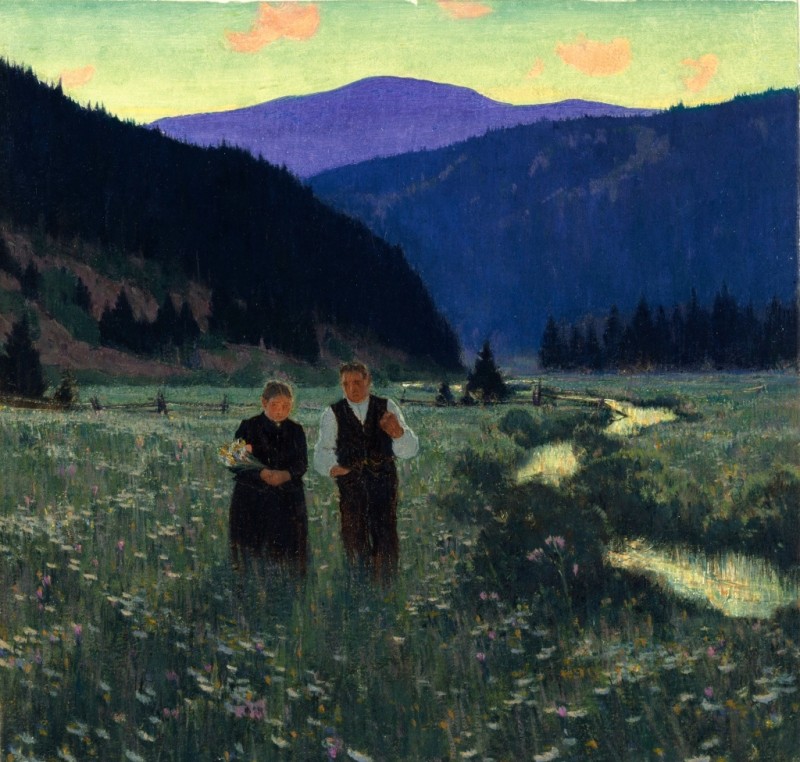 Die Verlobung, c.1928/33 | Clarence Gagnon