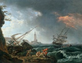 The Shipwreck | Claude-Joseph Vernet | Painting Reproduction