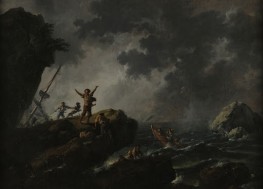 Schiffbruch, 1783 von Claude-Joseph Vernet | Gemälde-Reproduktion