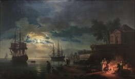 Mediterranean Port | Claude-Joseph Vernet | Painting Reproduction