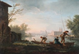 The Four Times of Day: Morning | Claude-Joseph Vernet | Painting Reproduction