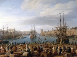 Interior of the Port of Marseilles | Claude-Joseph Vernet | Painting Reproduction