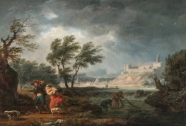 The Four Times of Day: Midday | Claude-Joseph Vernet | Painting Reproduction