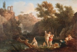 The Four Times of Day: Evening | Claude-Joseph Vernet | Painting Reproduction