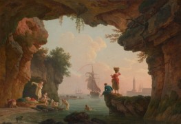 The Bathers | Claude-Joseph Vernet | Painting Reproduction
