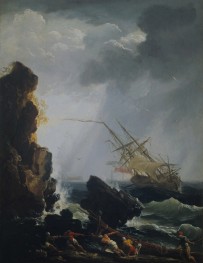 Shipwreck | Claude-Joseph Vernet | Painting Reproduction