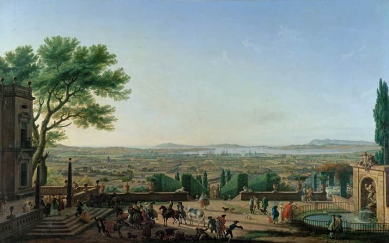 The City and Roads of Toulon, 1754 | Claude-Joseph Vernet