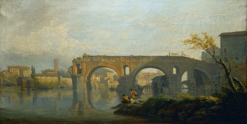 The Ponte Rotto in Rome, n.d. | Claude-Joseph Vernet