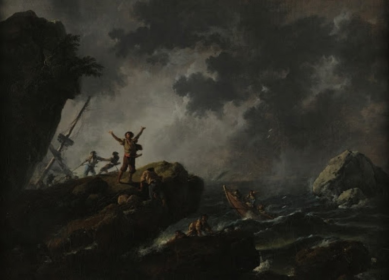 Schiffbruch, 1783 | Claude-Joseph Vernet