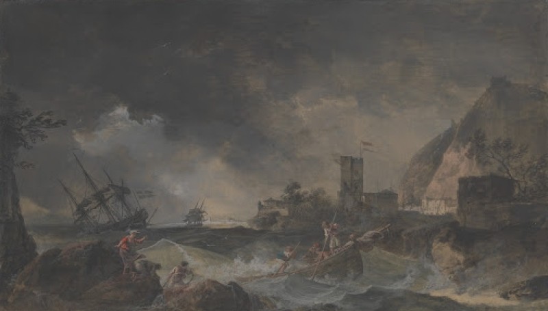 Sturm, n.d. | Claude-Joseph Vernet
