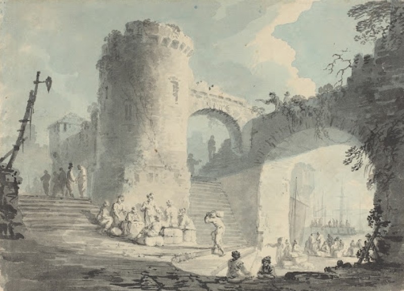 Port Scene, 1714/1789 | Claude-Joseph Vernet