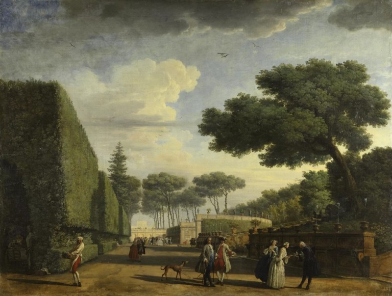 Park of Villa Pamphili in Rome, 1749 | Claude-Joseph Vernet