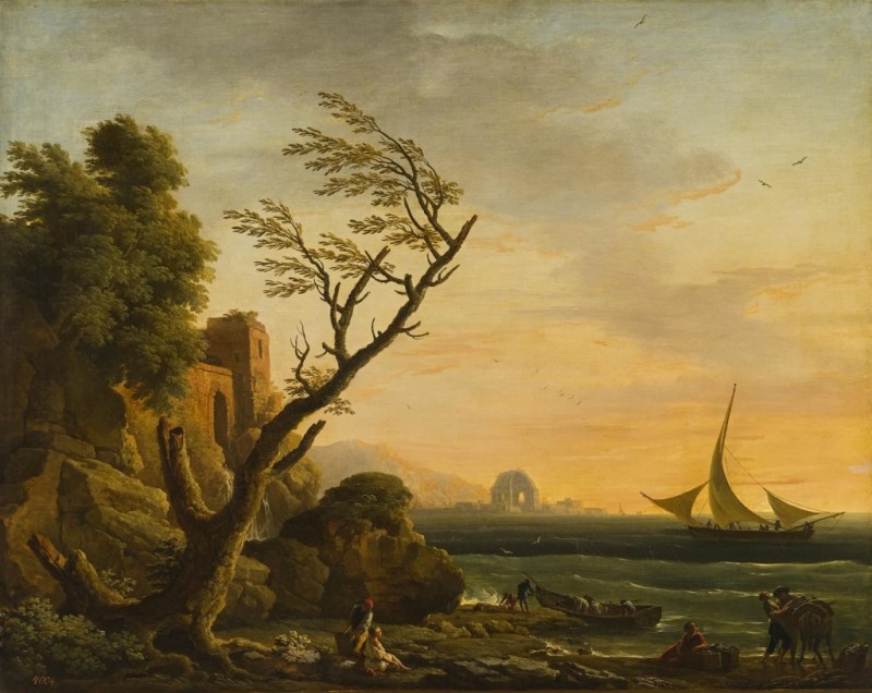 Sunrise, 1746 | Claude-Joseph Vernet