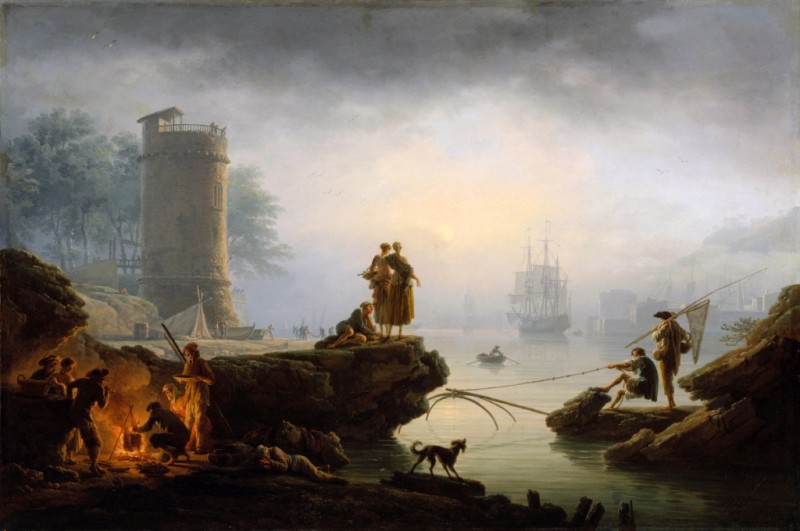 Morning, 1760 | Claude-Joseph Vernet