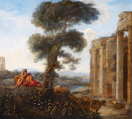 Mercury and Argus, n.d. | Claude Lorrain