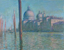 The Grand Canal, Venice, 1908 by Monet | Painting Reproduction