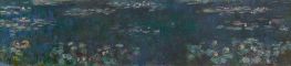 Nympheas (Green Reflections) | Claude Monet | Gemälde Reproduktion