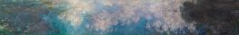 Nympheas (The Clouds), c.1920/26 von Claude Monet | Gemälde-Reproduktion