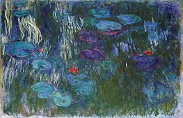Water Lilies | Claude Monet | Painting Reproduction