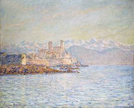 The Old Fort at Antibes | Claude Monet | Gemälde Reproduktion