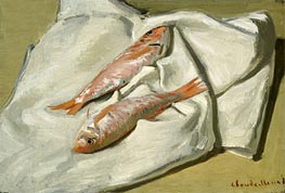 Rougets | Claude Monet | Gemälde Reproduktion