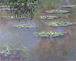 Water Lilies, 1903 von Claude Monet | Gemälde-Reproduktion