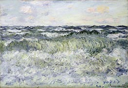 Seascape, 1881 by Claude Monet | Painting Reproduction