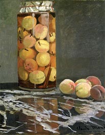 The Peach Glass | Claude Monet | Painting Reproduction