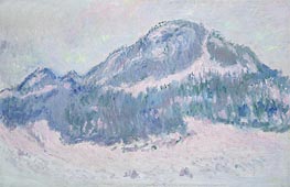 Mount Kolsaas, Norway, 1895 von Claude Monet | Gemälde-Reproduktion