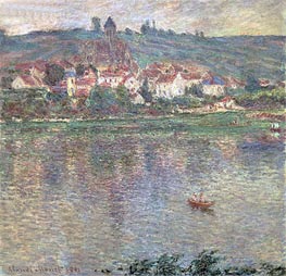 Vetheuil, 1901 von Claude Monet | Gemälde-Reproduktion