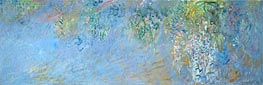 Wisteria, c.1919/20 von Claude Monet | Gemälde-Reproduktion