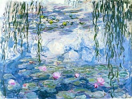 Water Lilies | Claude Monet | Gemälde Reproduktion