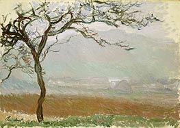 Giverny Countryside | Claude Monet | Gemälde Reproduktion