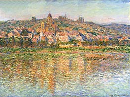 Vetheuil in Summertime | Claude Monet | Gemälde Reproduktion