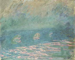 Waterloo Bridge, n.d. von Claude Monet | Gemälde-Reproduktion